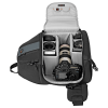 Batoh lowepro slingshot 302 aw otvoreny