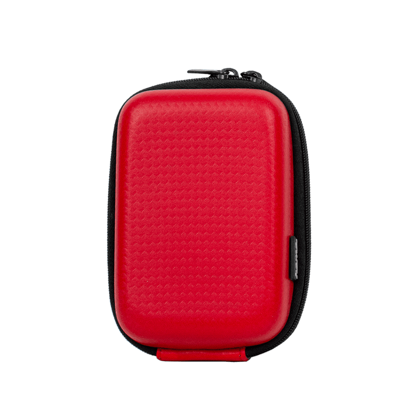 Fotopuzdro hama hardcase carbon style 60 h red