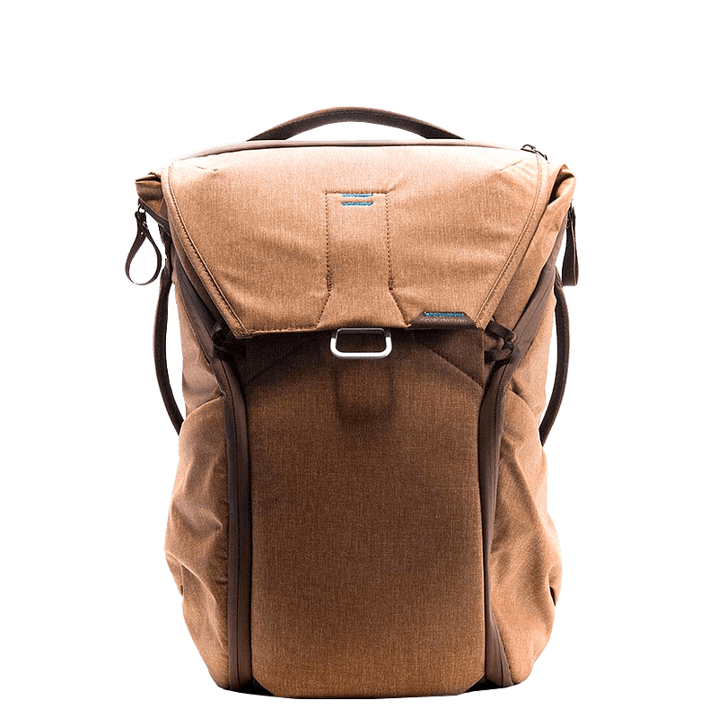 Everyday backpack 20 svetlohnedy