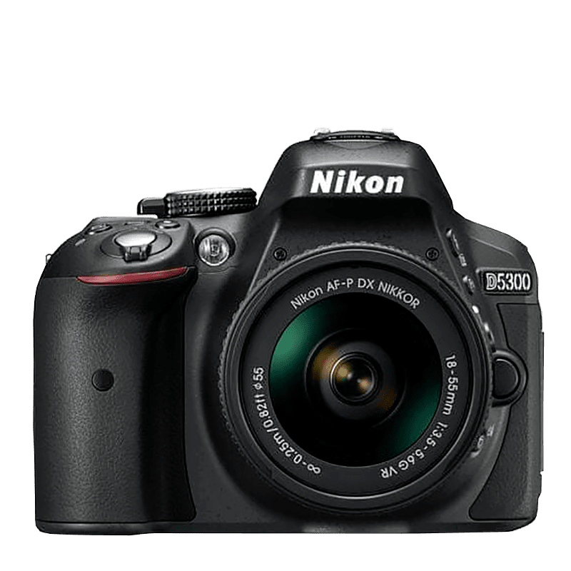 Nikon d5300 a 18 55