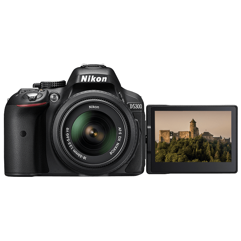 Nikon d5300 displej