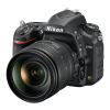 Nikon D750 z boku