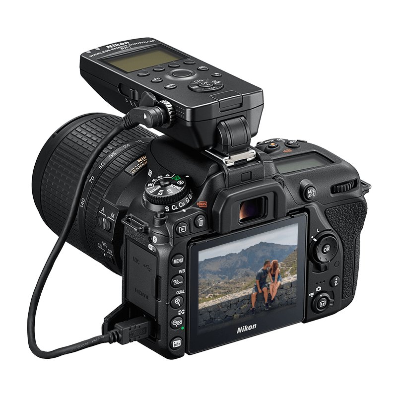 Nikon D7500 wifi ovladac