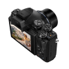 Olympus OM D E M10 Mark II pohlad zo zadu