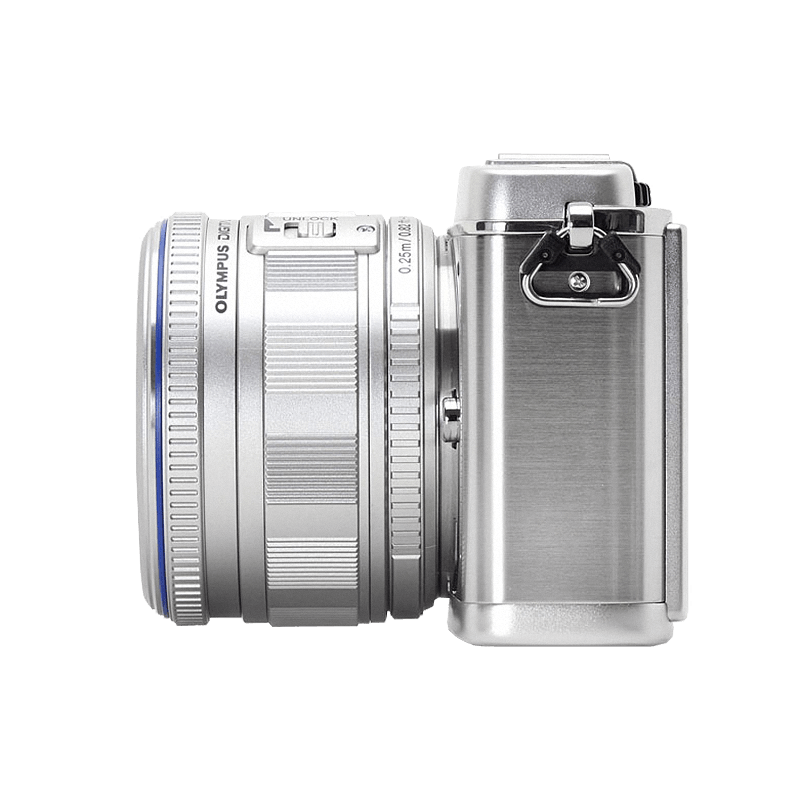 Olympus PEN E P1 z boku