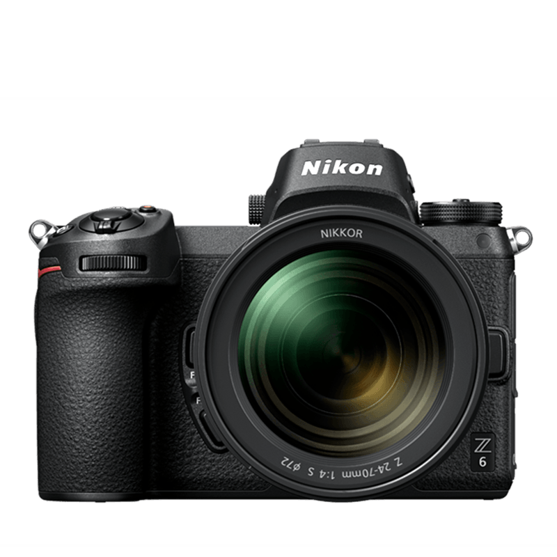 Nikon Z6 s objektivom