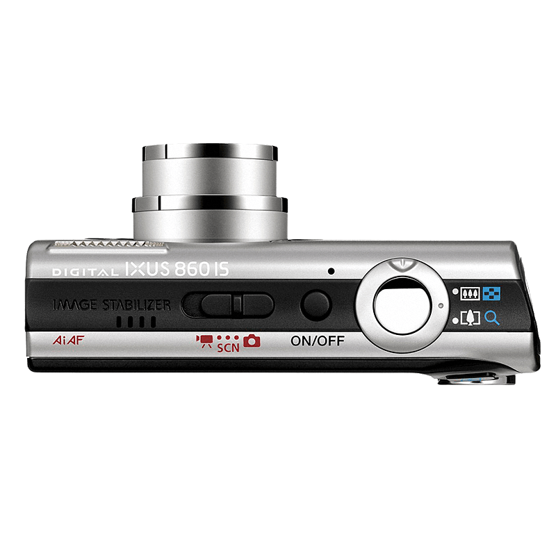 Canon Ixus 860 is pohlad zhora