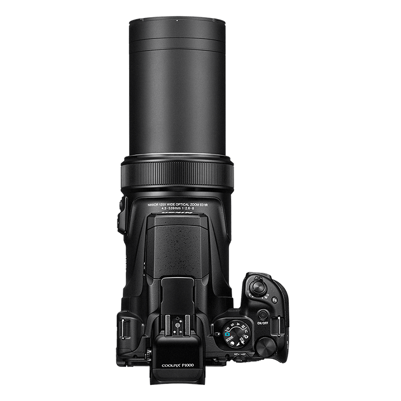Coolpix p1000 objektiv