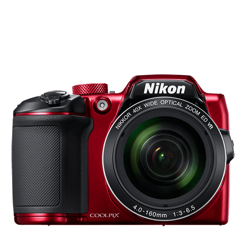 Nikon coolpix b500 cerveny