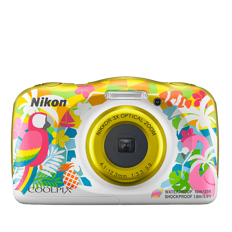 Farebny fotoaparat w150
