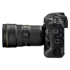 Nikon d6 telo z boku