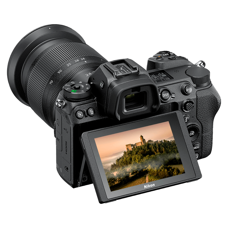 Nikon Z6II telo displej