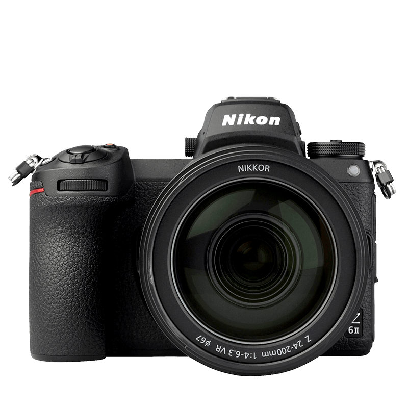 Set Nikon z6II+nikkor24 200