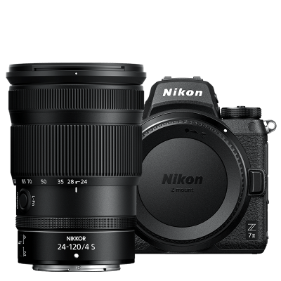 Nikon Z 7II + NIKKOR Z 24–120 f/4 S