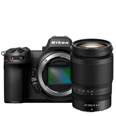 Nikon Z 6III + NIKKOR Z 24-200 f/4-6.3 VR