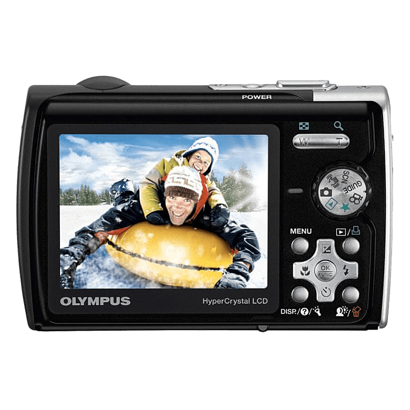 Olympus mju 790 sw zadna strana
