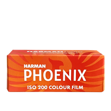 Tekercsfilm Harman Phoenix 200