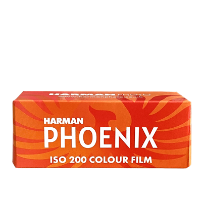 Tekercsfilm Harman Phoenix 200