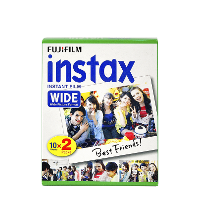 Fujifilm Instax Wide 2x10 db