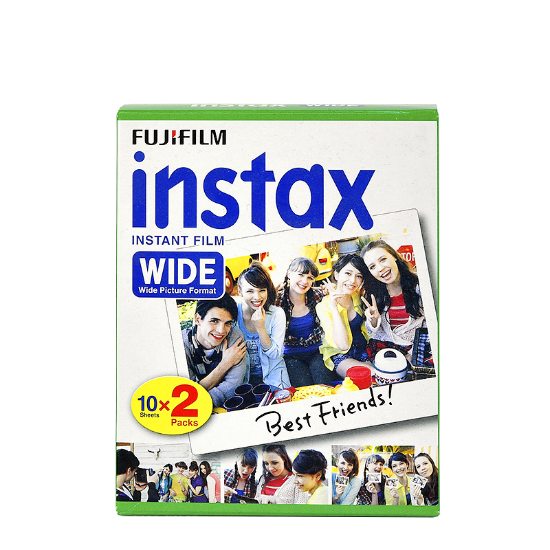 Instax film square wide 2x10ks