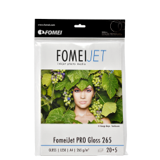 FomeiJet Pro gloss 265g A4/25 db