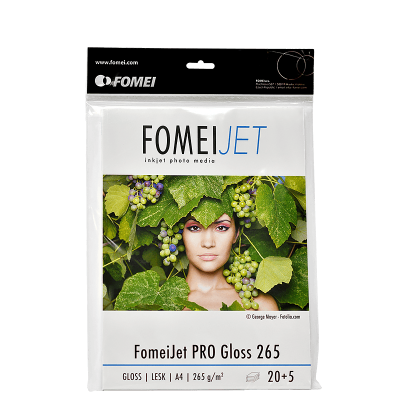 FomeiJet Pro gloss 265g A4/25 db