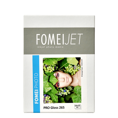 FomeiJet Pro gloss 265g 10x15/50 db
