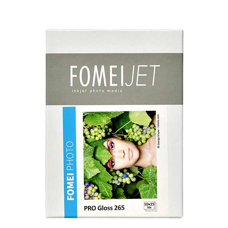 Fomeijet pro glossy 265g 10x15 50ks