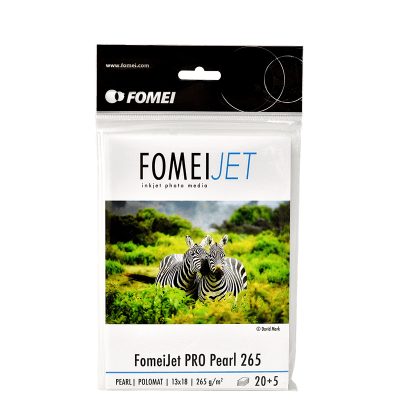 FomeiJet Pro pearl 265g 13x18/25 db