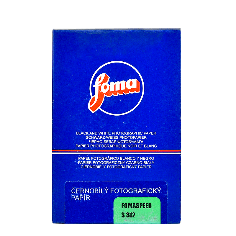 Fotopapiere pre ciernobielu fotografiu fomaspeed s312