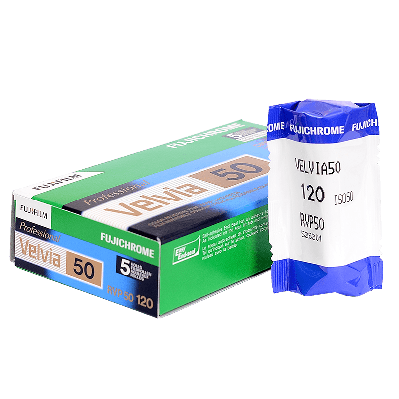120 fujichrome velvia50