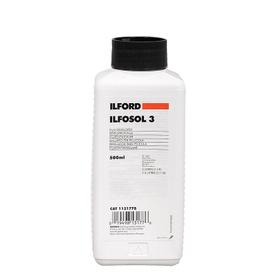 Ilford ilfosol 3 500 ml, negatív előhívó