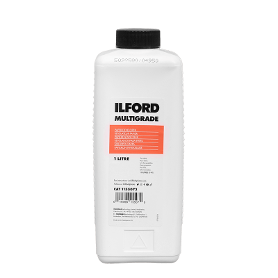 Ilford Multigrade 1L, pozitív előhívó
