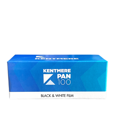 Tekercsfilm Kentmere Pan 100