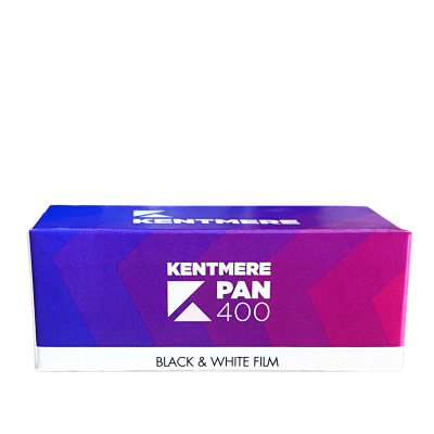 Tekercsfilm Kentmere Pan 400