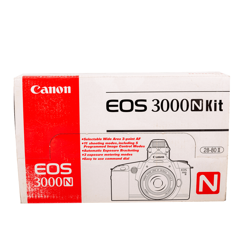 Canon eos 3000n krabica