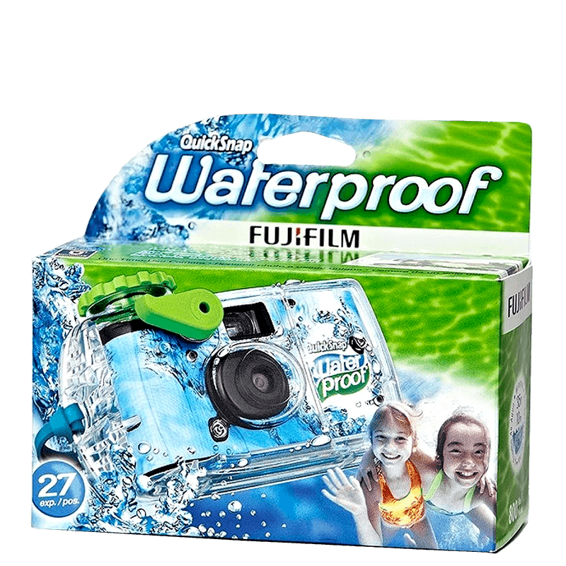 Jednorazovy fotoaparat Fujifilm quicksnap waterproof