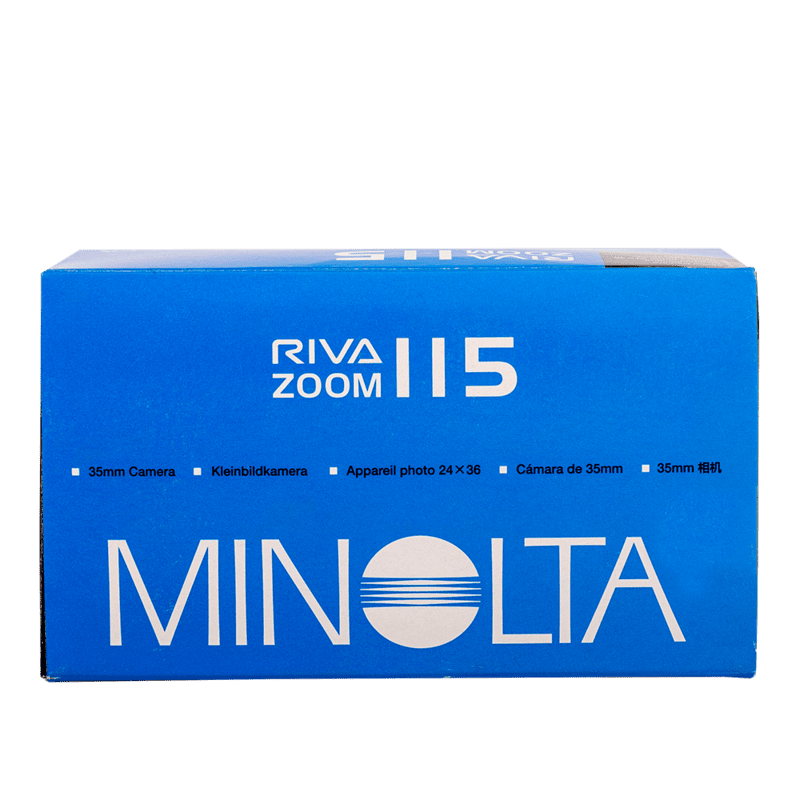 Minolta riva zoom 115 balenie