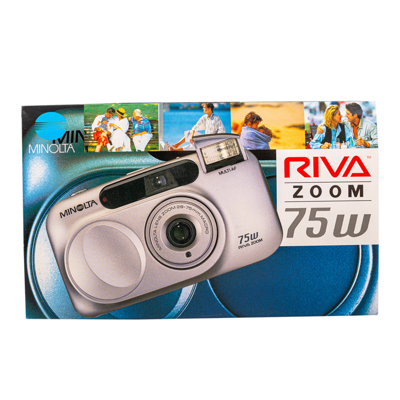 Minolta riva zoom 75w balenie