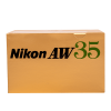 Nikon aw 35 krabica