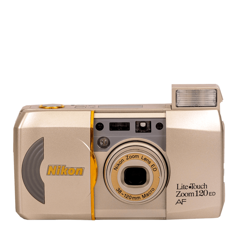 Nikon lite touch zoom 120 ed