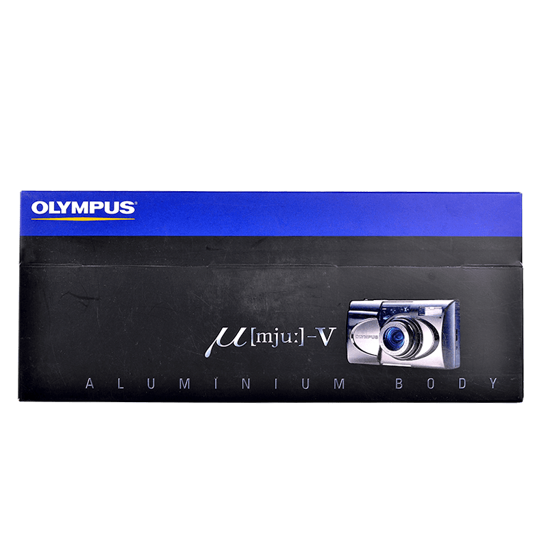 Olympus mju v krabicka