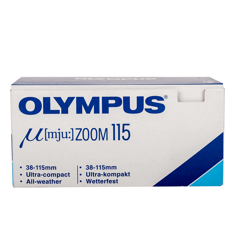 Olympus mju zoom 115 krabica