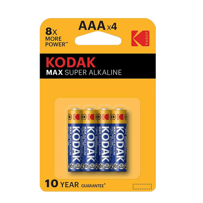Kodak MAX Super Alkaline AAA, R03