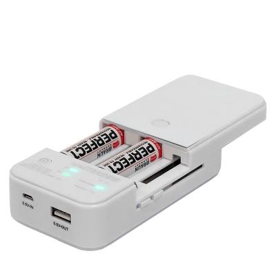 Univerzális töltő Braun 1 for power akadálygal