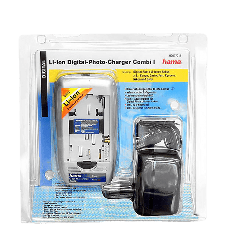 Nabijacka hama charger digi combi I