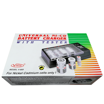 Univerzális töltő Ben electronic V-669