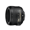 NIKKOR 50 mm f1,8G pohlad z boku