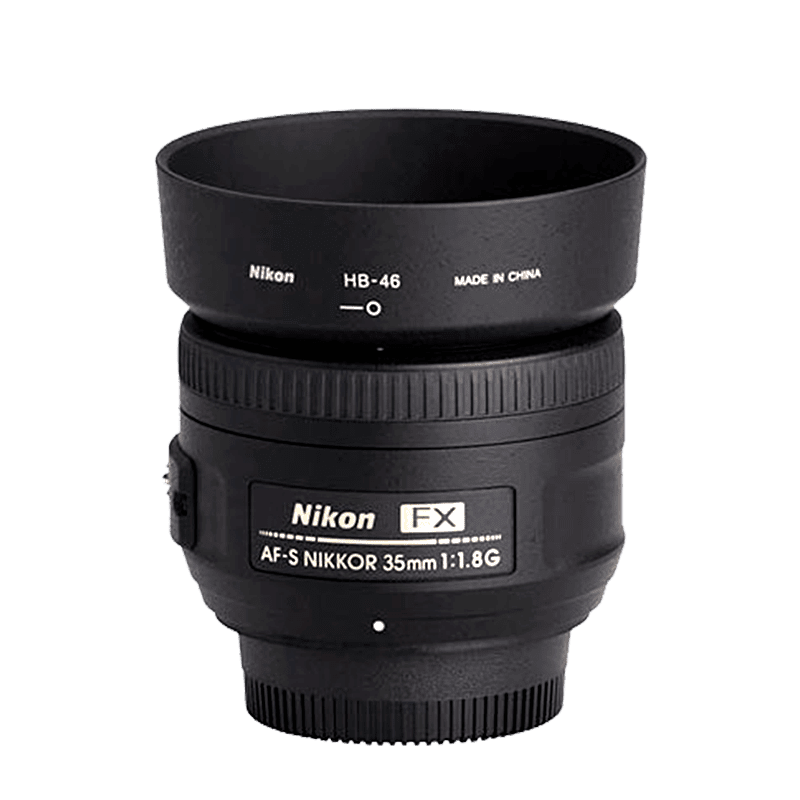 Nikkor dx 35mm f1.8G a clona