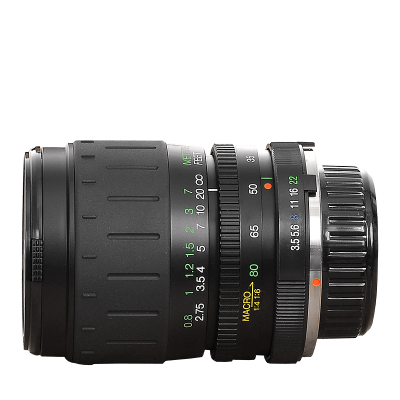 Cosina 28-80 f/3.5-5.6 makró (Minoltához)